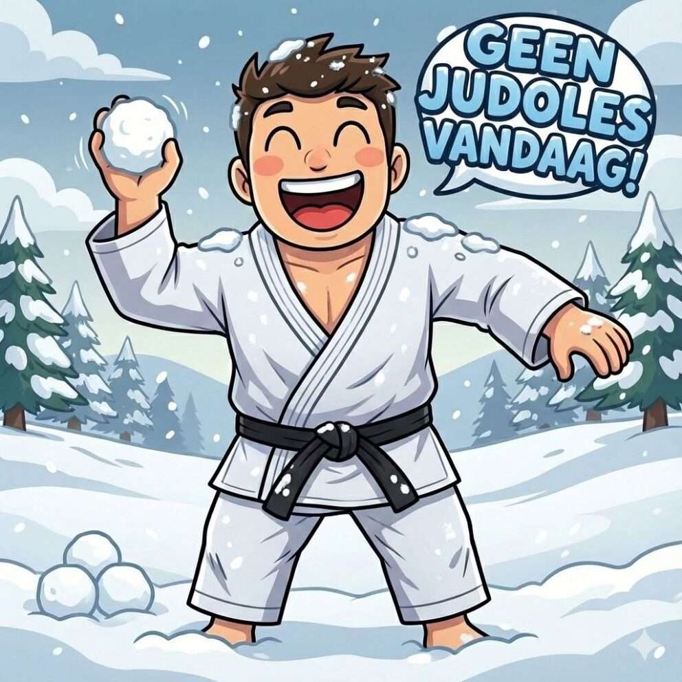 Geen les