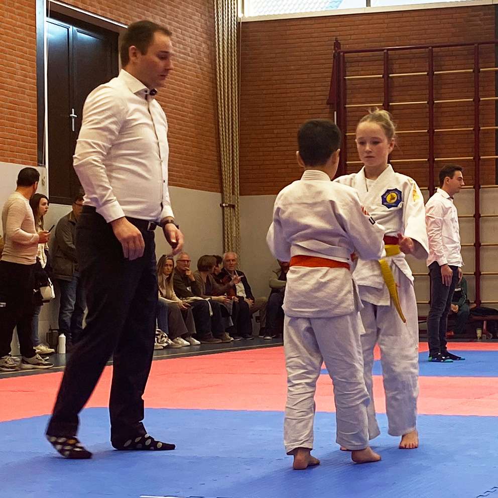 Judo wijdstrijdje jeugd 8 2