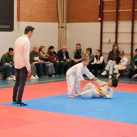 Judo wijdstrijdje jeugd 8