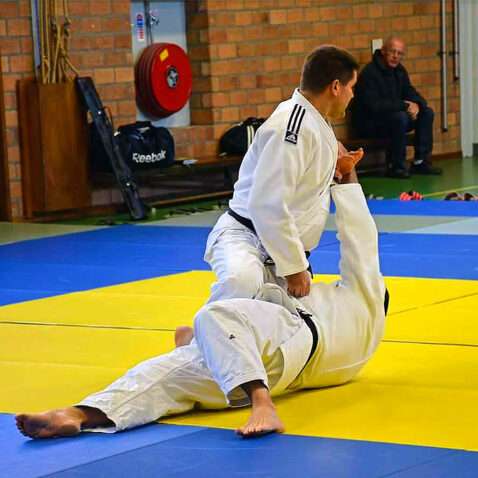 Olaf katame no kata 2016